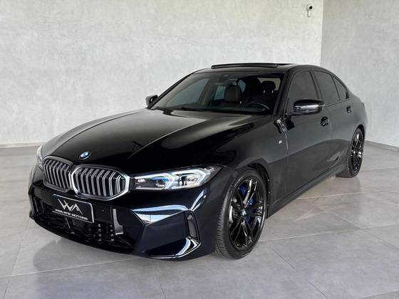BMW 320i 2.0 16V TURBO FLEX M SPORT AUTOMÁTICO BMW 320i 2.0 16V TURBO FLEX M SPORT AUTOMÁTICO